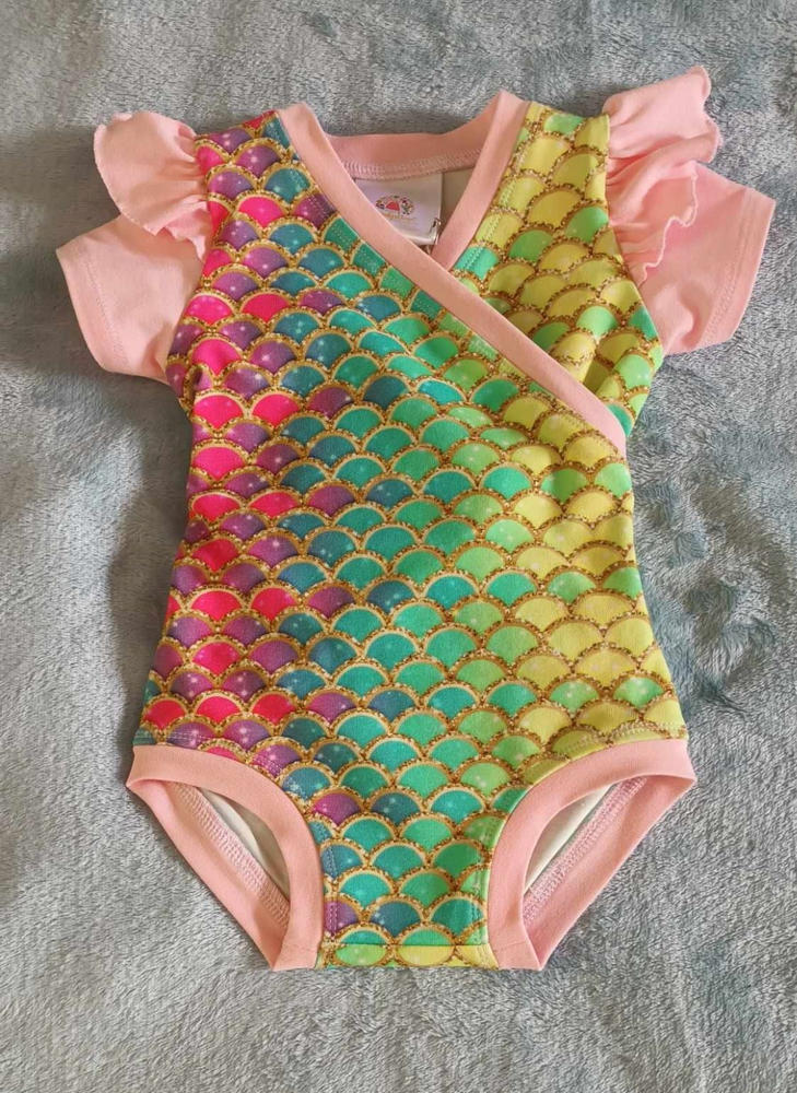 Criss-Cross Bodysuit Pattern - Customer Photo From kim low