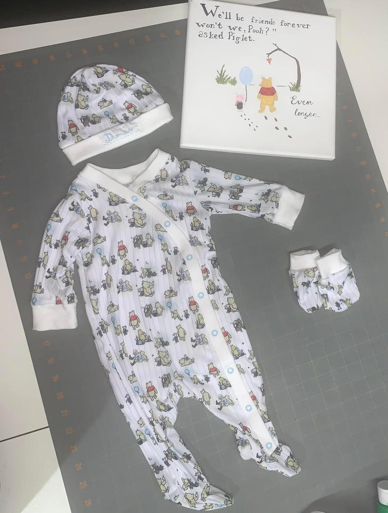 Lullaby Line Snap Pajamas Pattern - Customer Photo From Kellie B