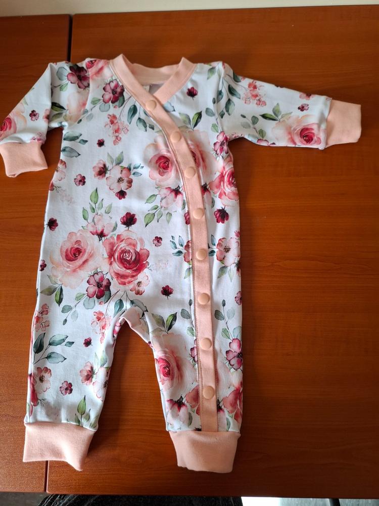 Lullaby Line Snap Pajamas Pattern - Customer Photo From Debra Honnery 