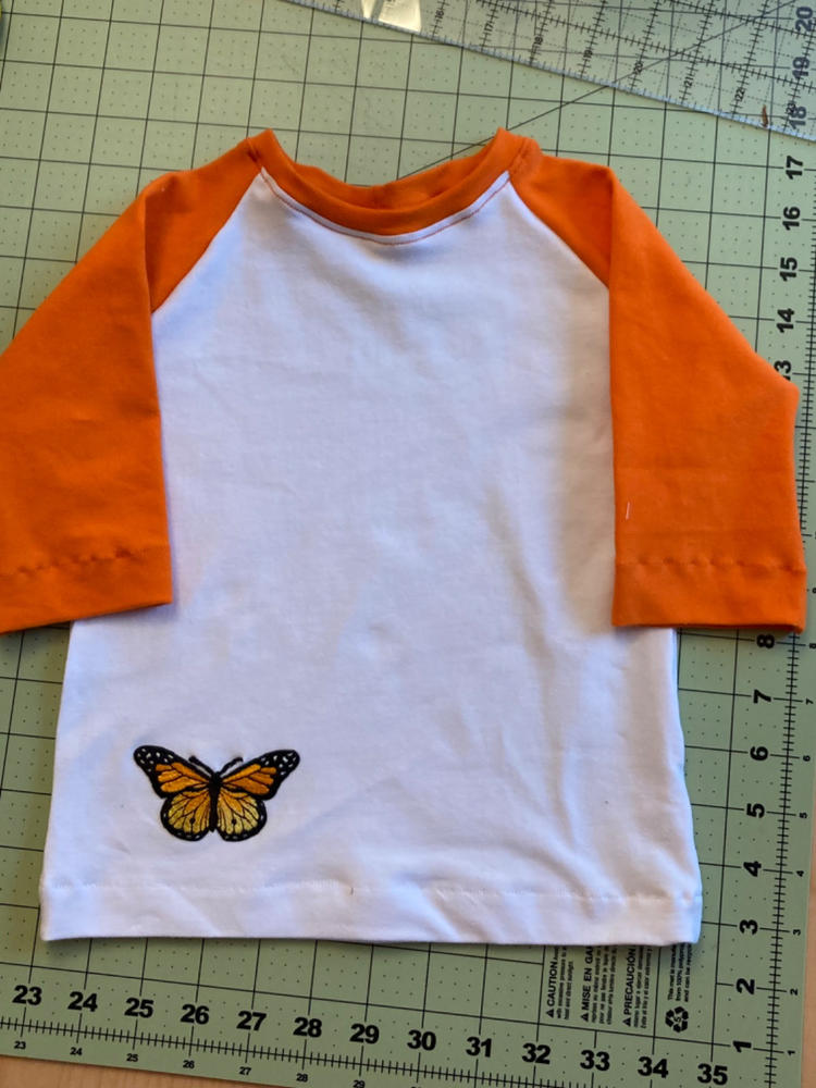 Grand Slam Tee and Dress Pattern - Customer Photo From Rita Kuelbs