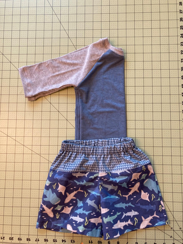 Grand Slam Tee and Dress Pattern - Customer Photo From Rita Kuelbs