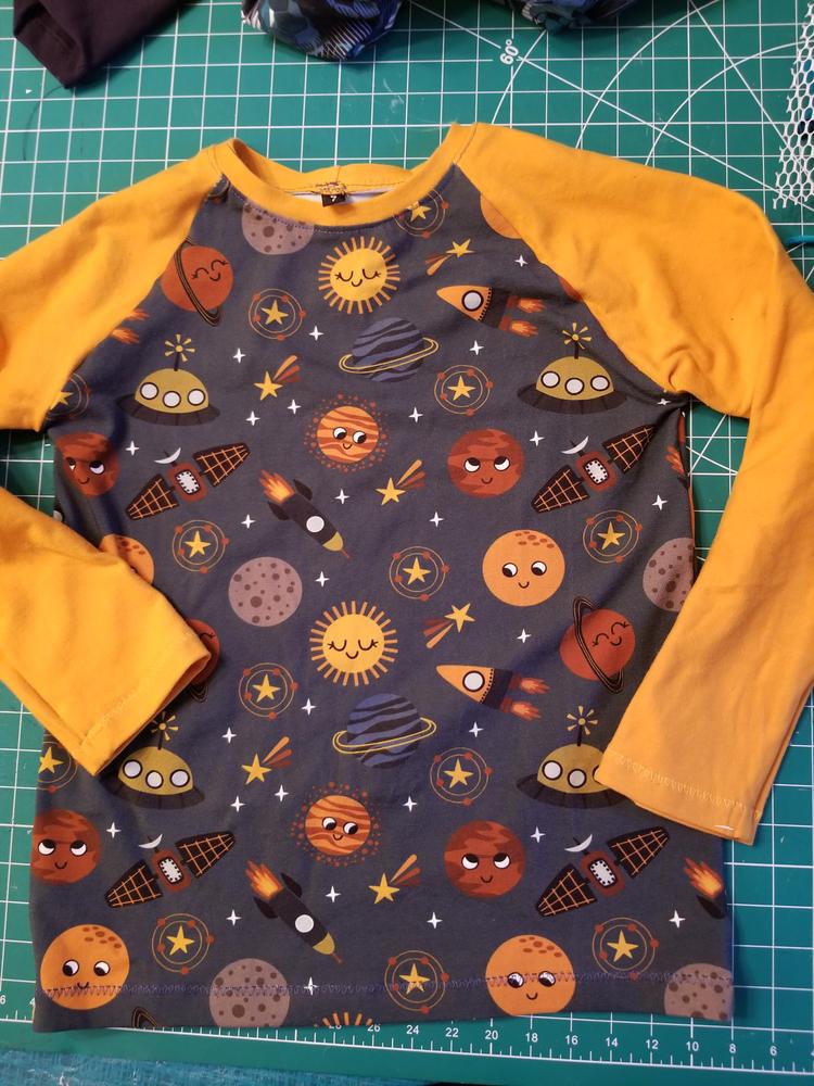 Grand Slam Tee and Dress Pattern - Customer Photo From Marianne Schor