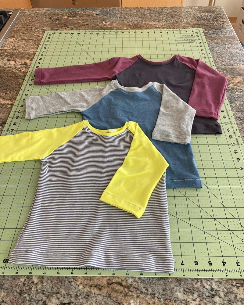 Grand Slam Tee and Dress Pattern - Customer Photo From Rita Kuelbs