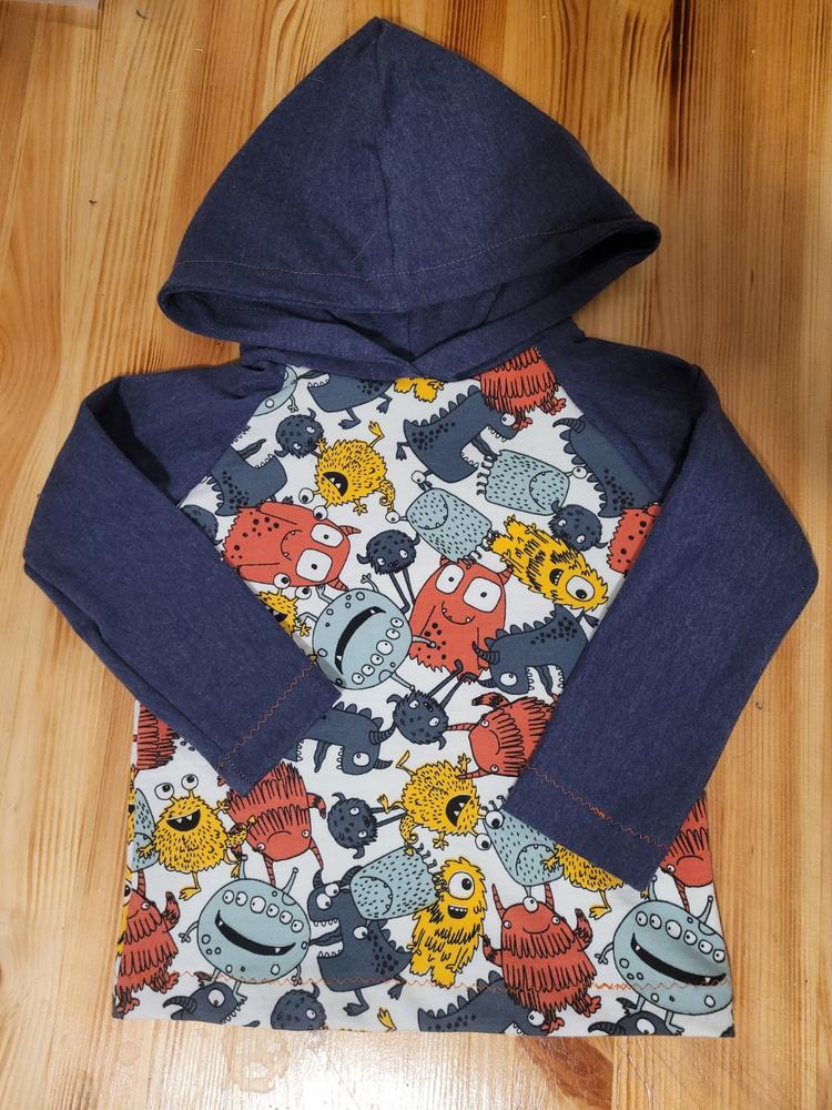 Grand Slam Tee and Dress Pattern - Customer Photo From Sarah Karas