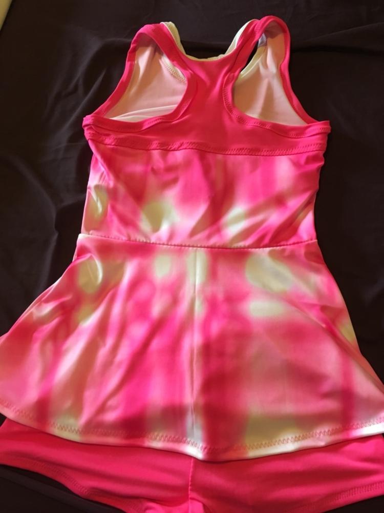 Bahama Mama Peplum Tankini - Customer Photo From Julia M.