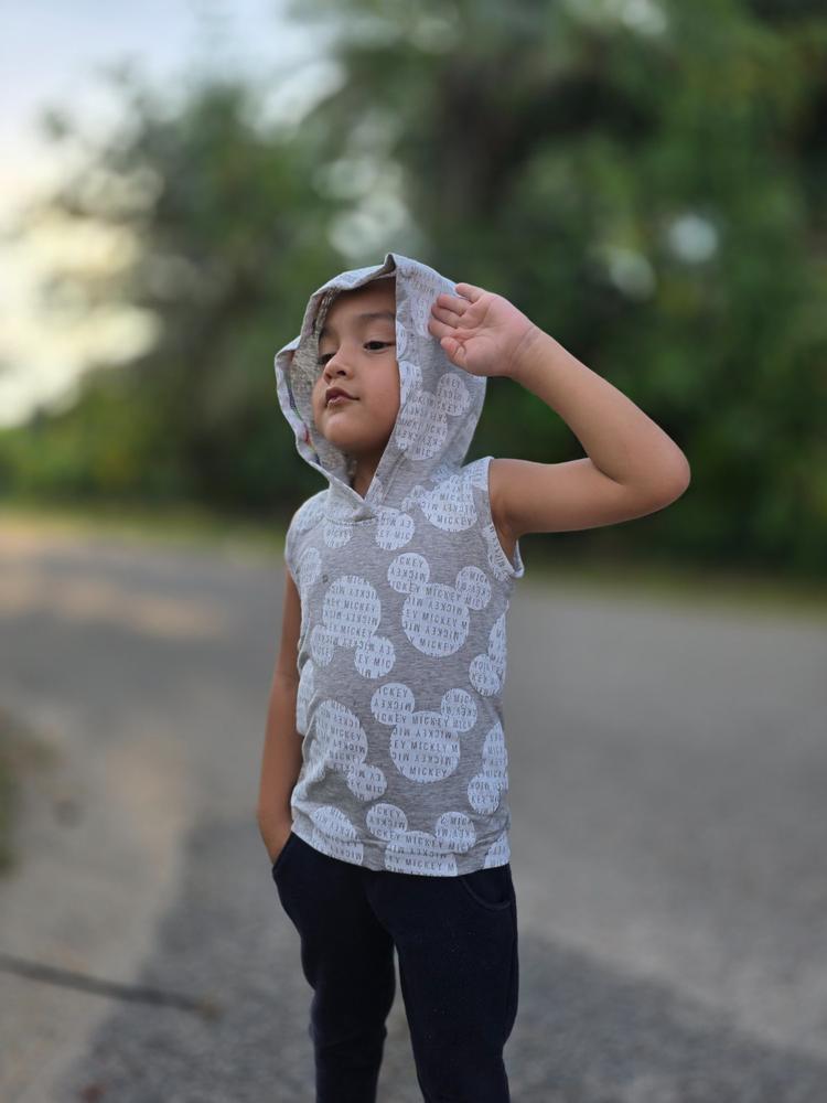 Tide Pool Tank Top Pattern - Customer Photo From Siti Norfatiyah Che Embi