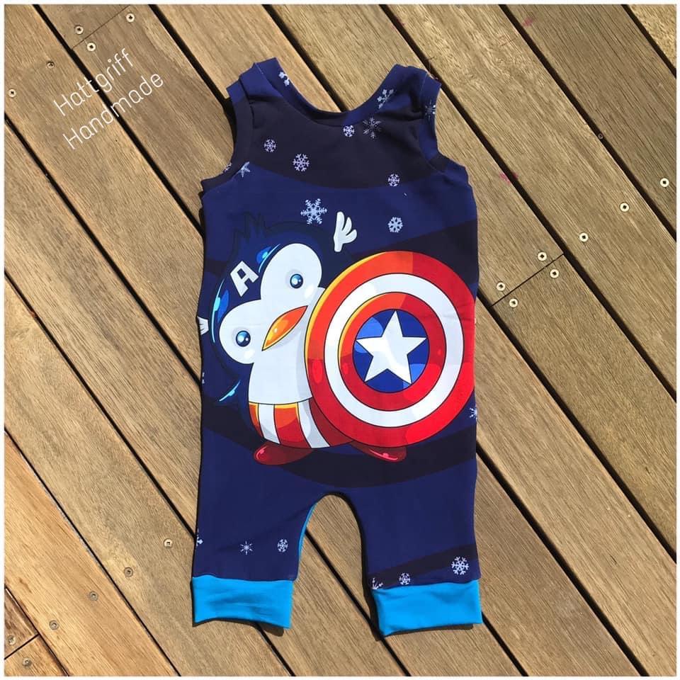 Lil' Rascal Romper Pattern - Customer Photo From Gab 