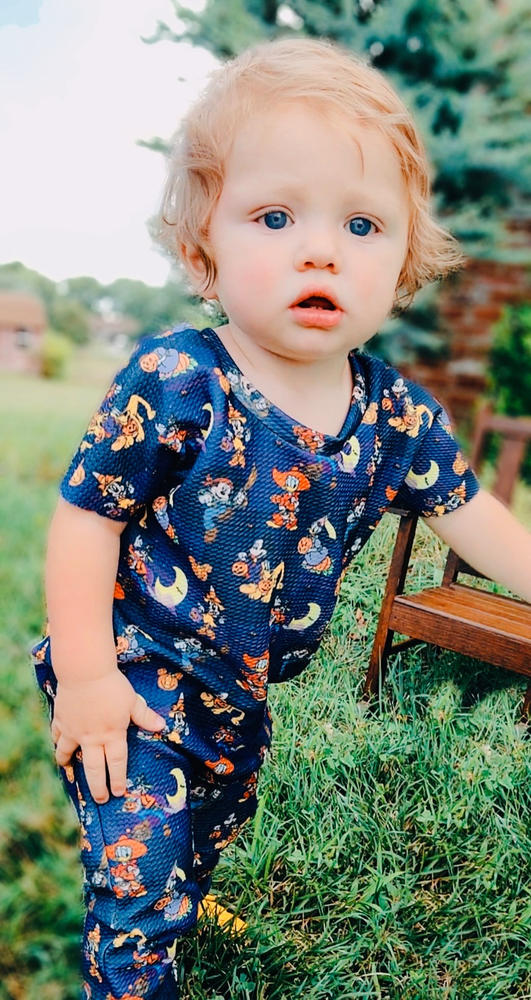 Lil' Rascal Romper - Customer Photo From Sara