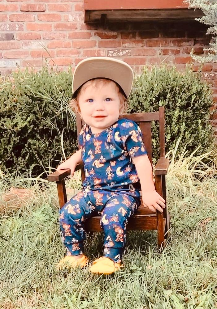 Lil' Rascal Romper - Customer Photo From Sara