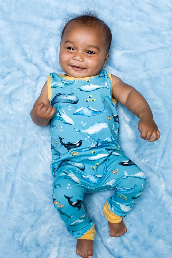 Lil' Rascal Romper - Customer Photo From Iris Wilbur-Kamien