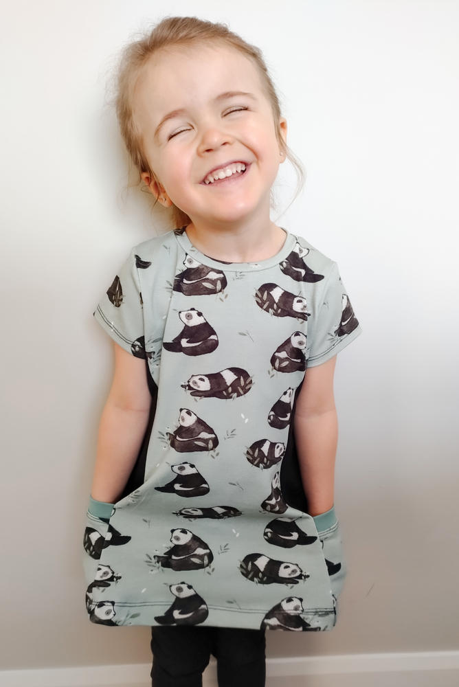 Violet Tunic & Dress Pattern - Customer Photo From Julie Therrien 
