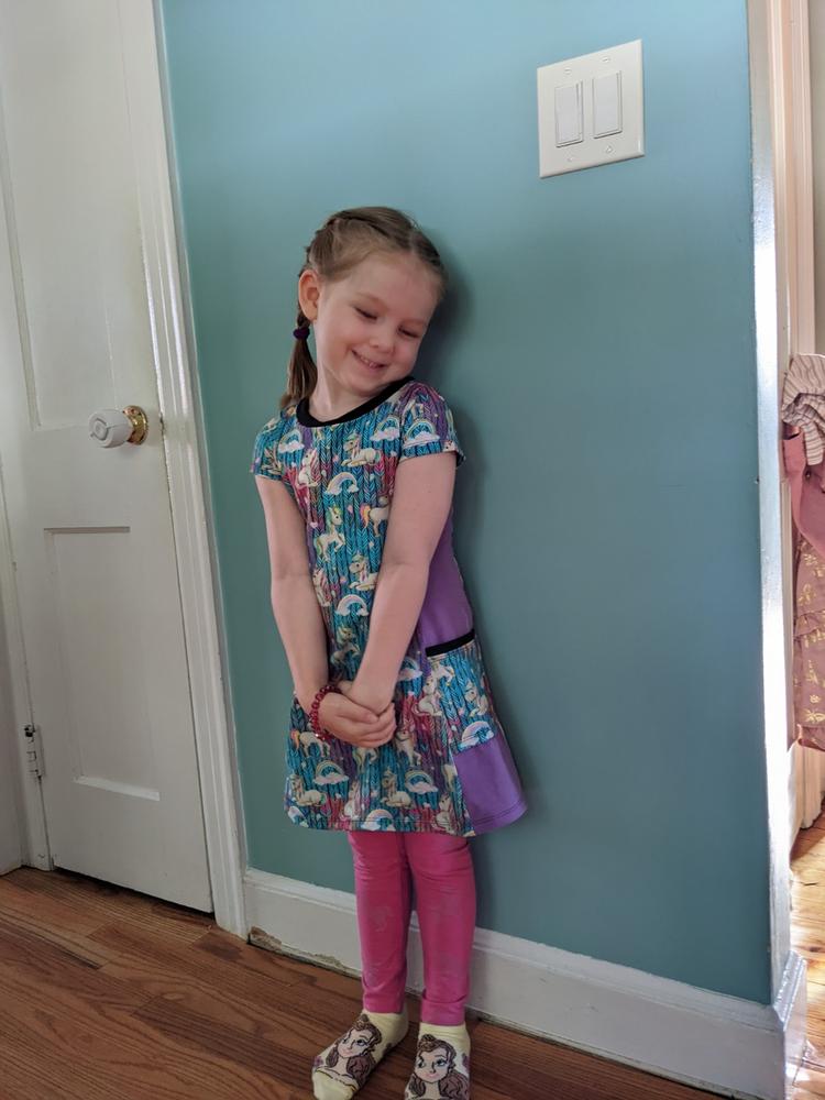 Violet Tunic & Dress Pattern - Customer Photo From Katelyn Doane
