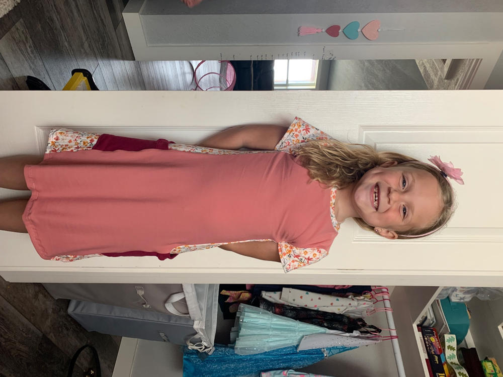 Violet Tunic & Dress Pattern - Customer Photo From Christine M