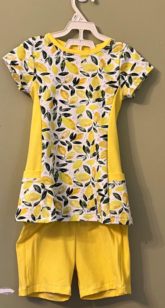 Violet Tunic & Dress Pattern - Customer Photo From Beverly Stevens-Dunn