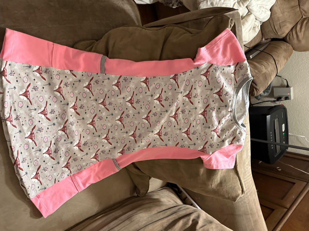 Violet Tunic & Dress Pattern - Customer Photo From AmyLynn Harp