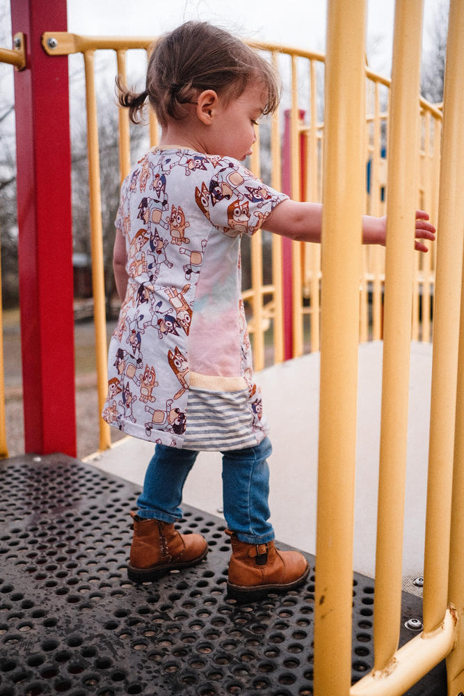 Violet Tunic & Dress Pattern - Customer Photo From Nicole