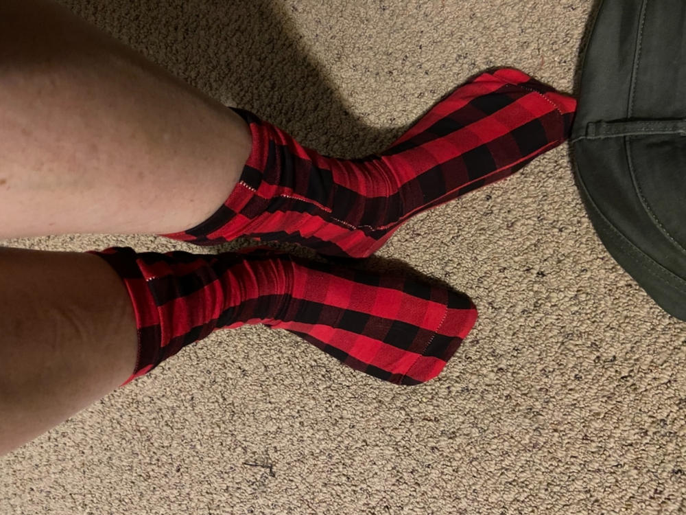 Cozy Toes Socks - Customer Photo From Jill Ferguson 