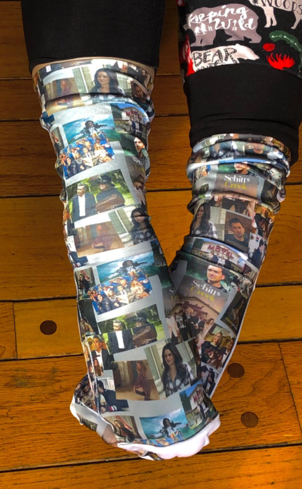 Cozy Toes Socks - Customer Photo From Jeff Battles