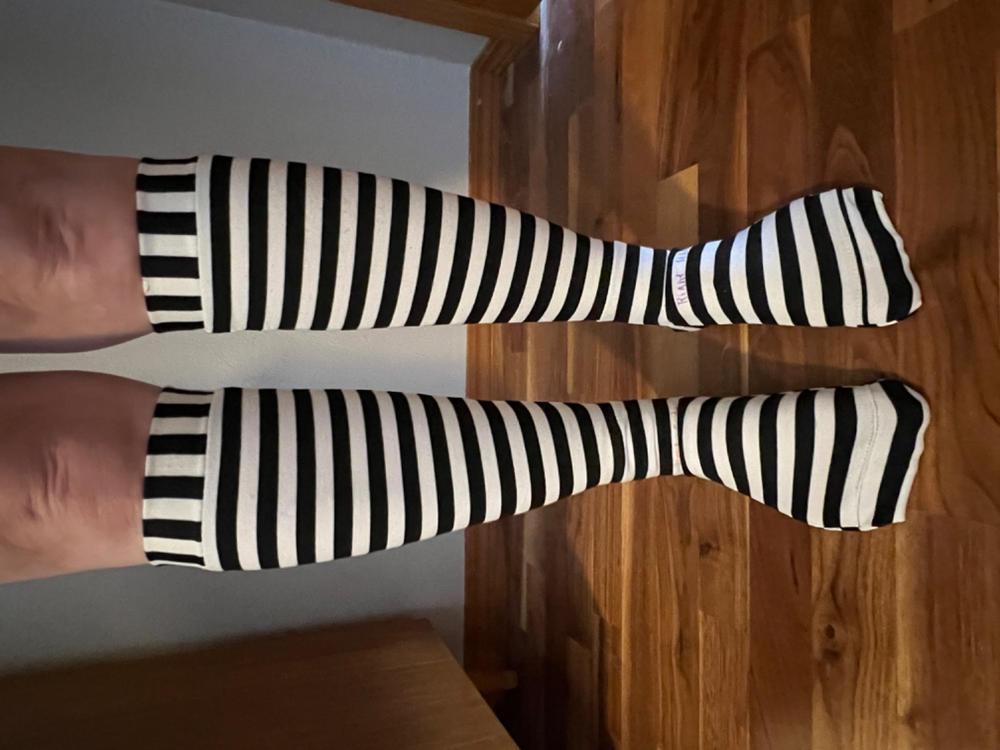 Cozy Toes Socks Pattern - Customer Photo From sheila klokkevold