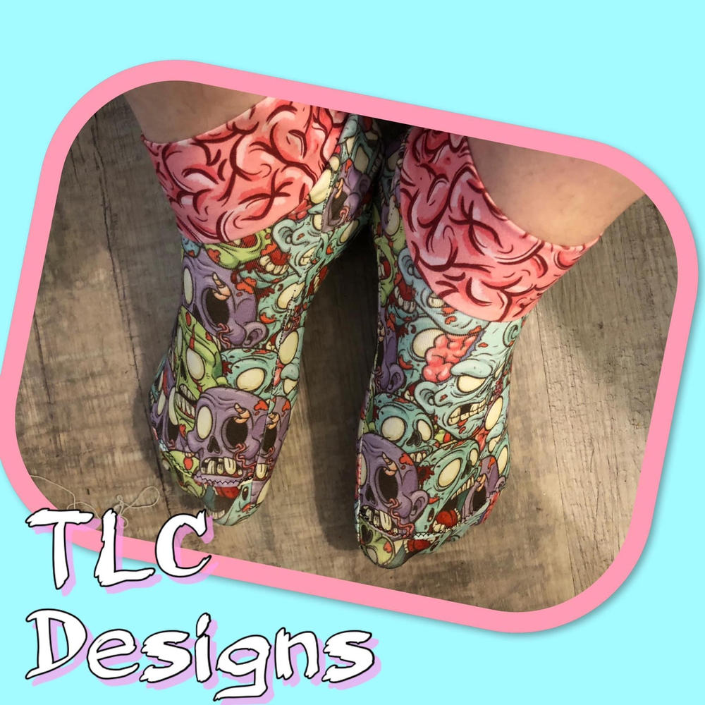 Cozy Toes Socks Pattern - Customer Photo From Amanda Brigden