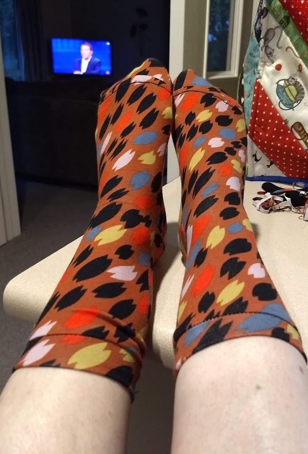 Cozy Toes Socks - Customer Photo From Suzanne C