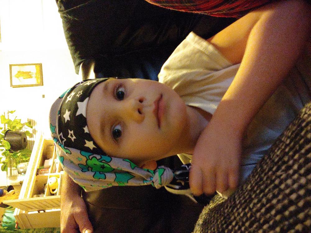 Jack Frost Stocking Hat - Customer Photo From Callie Gable