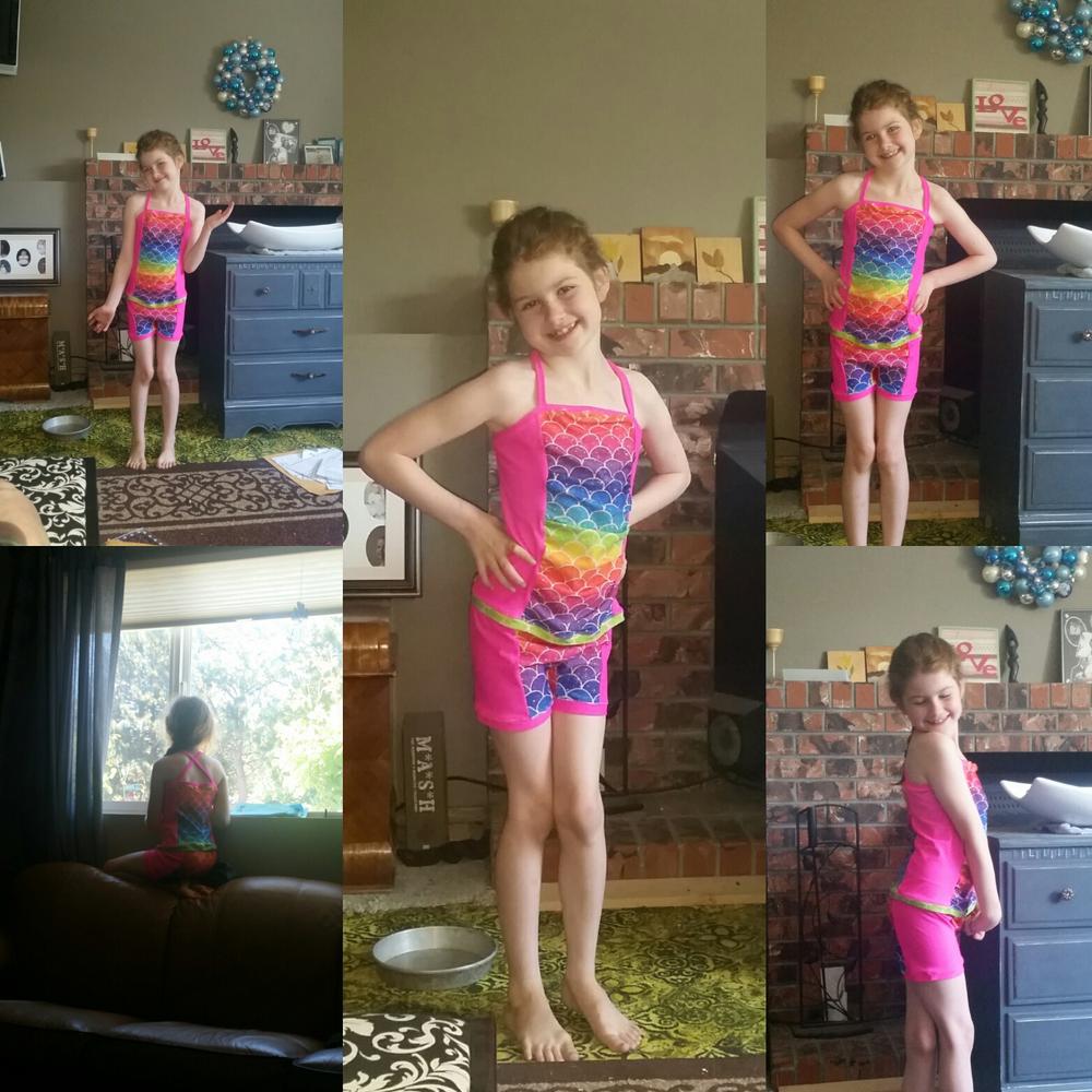 Marilyn Vintage Swimsuit - Customer Photo From Chaney