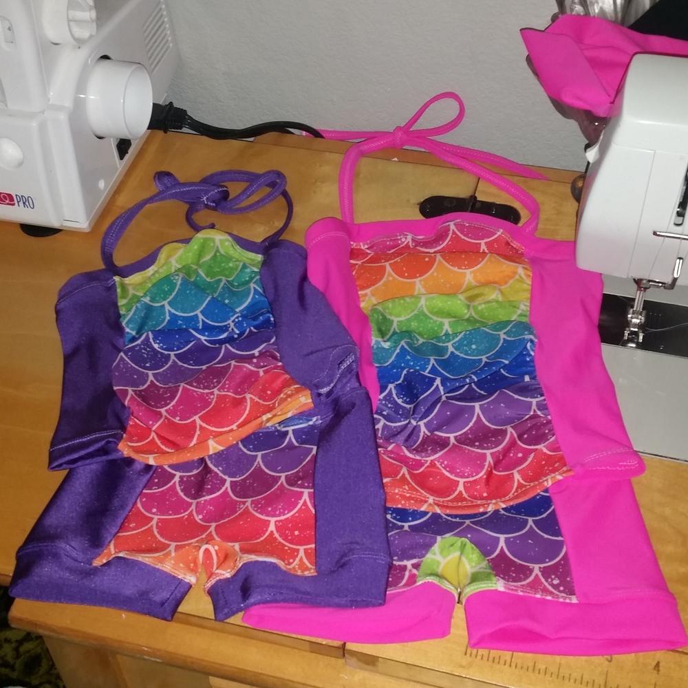 Marilyn Vintage Swimsuit - Customer Photo From Chaney