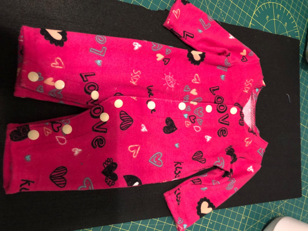 Roly Poly Romper Pattern - Customer Photo From Jane Goff