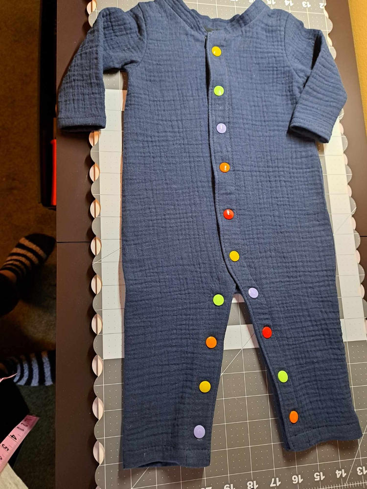 Roly Poly Romper Pattern - Customer Photo From Mary Beth Nadeau