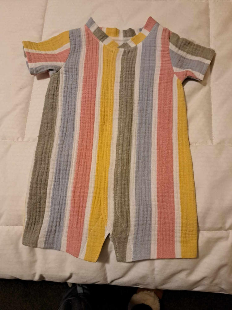 Roly Poly Romper Pattern - Customer Photo From Mary Beth Nadeau
