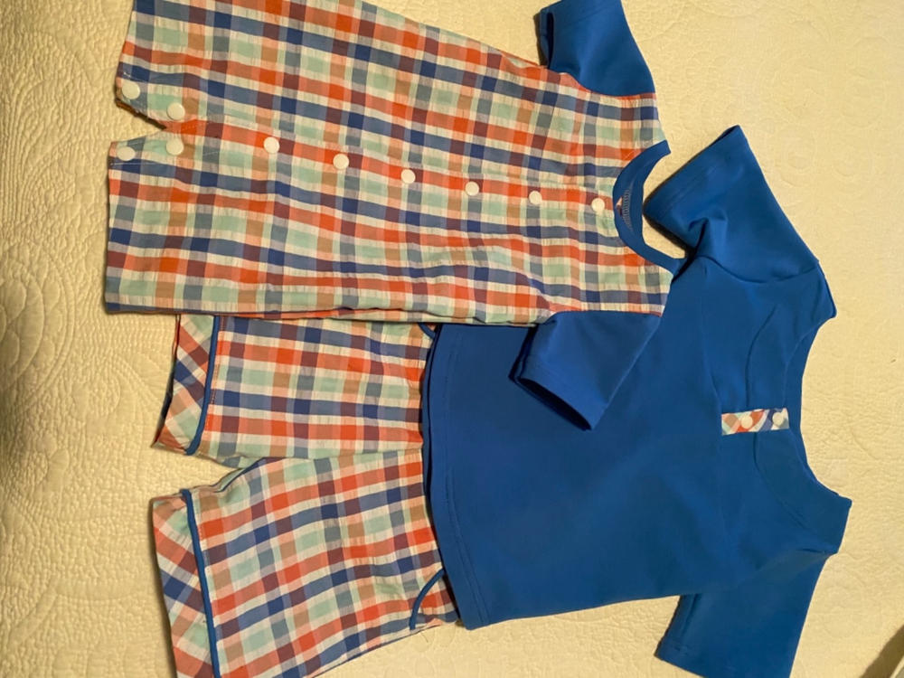 Roly Poly Romper Pattern - Customer Photo From Sherrill Hudson