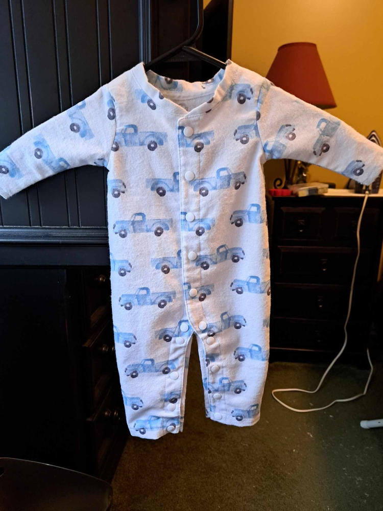 Roly Poly Romper Pattern - Customer Photo From Mary Beth Nadeau