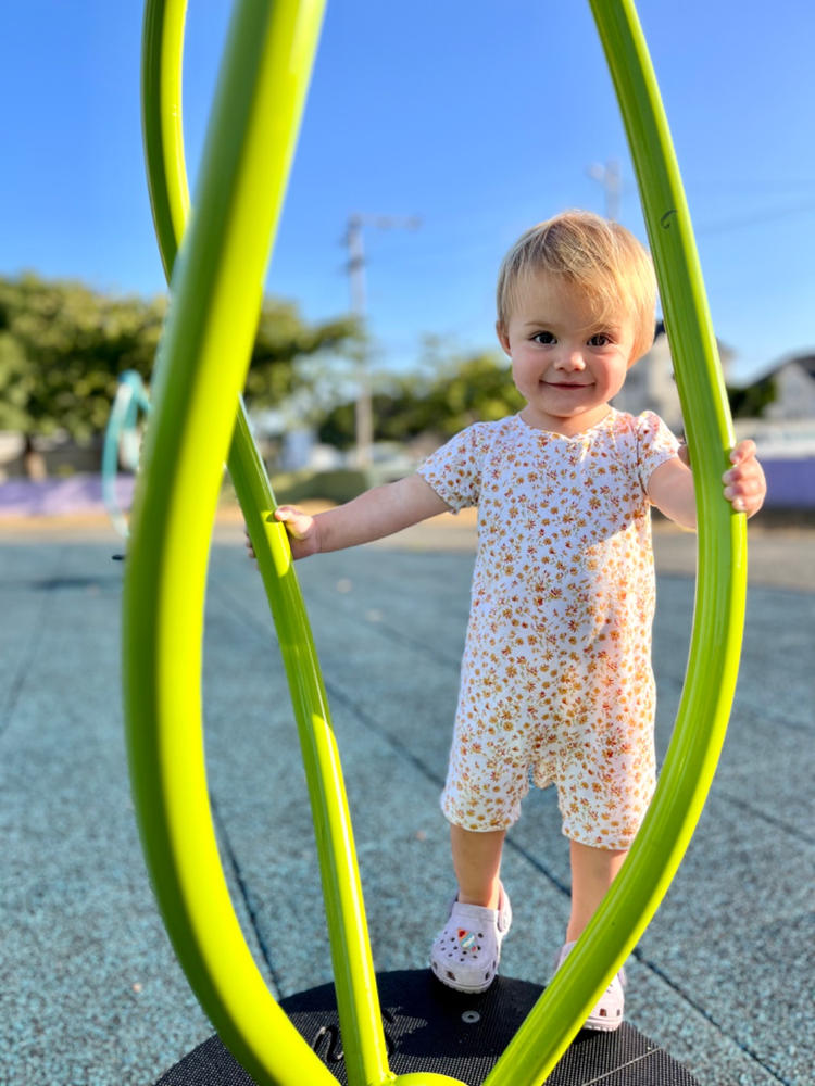 Roly Poly Romper Pattern - Customer Photo From Kelly Terry