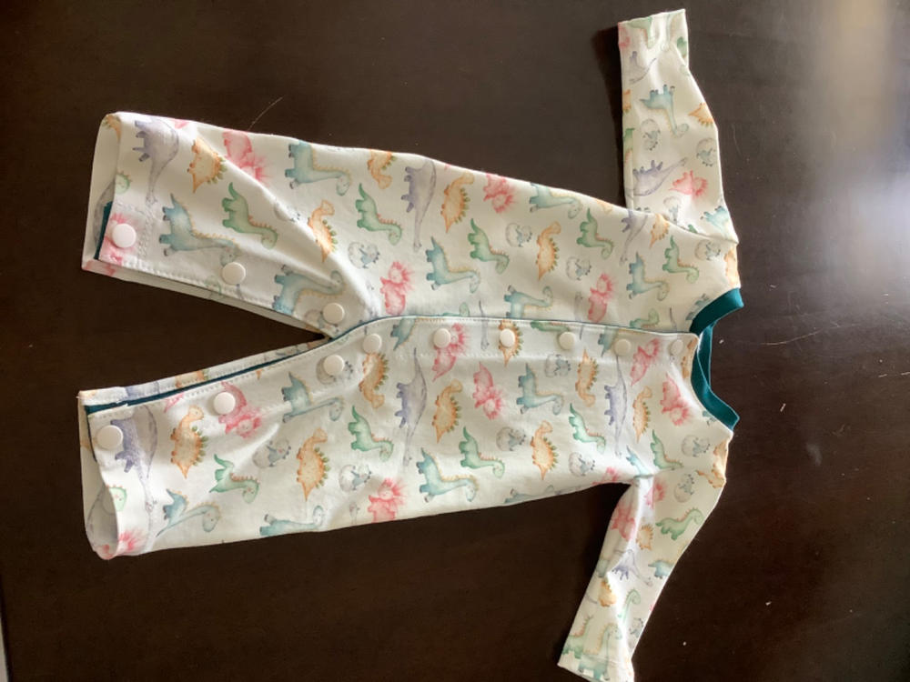 Roly Poly Romper Pattern - Customer Photo From Jacinthe Filion