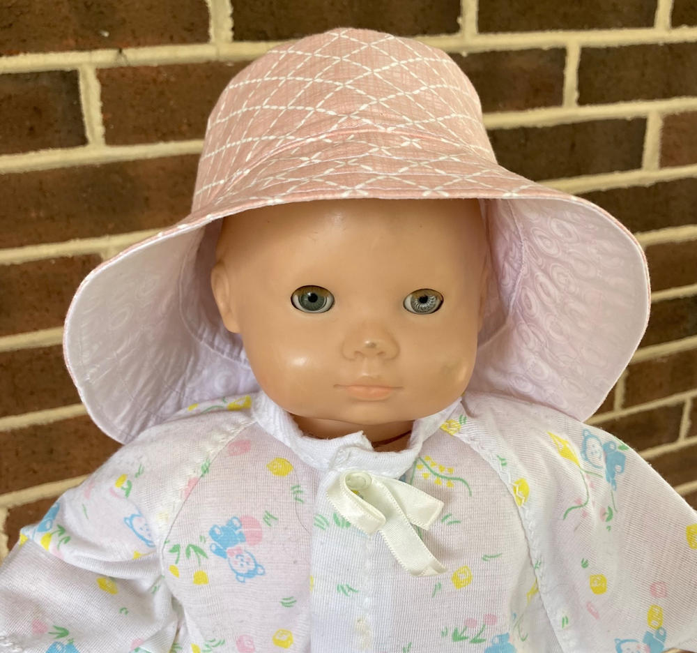 Adorable Bucket Hat for Children fits Head 20 Digital PDF Sewing