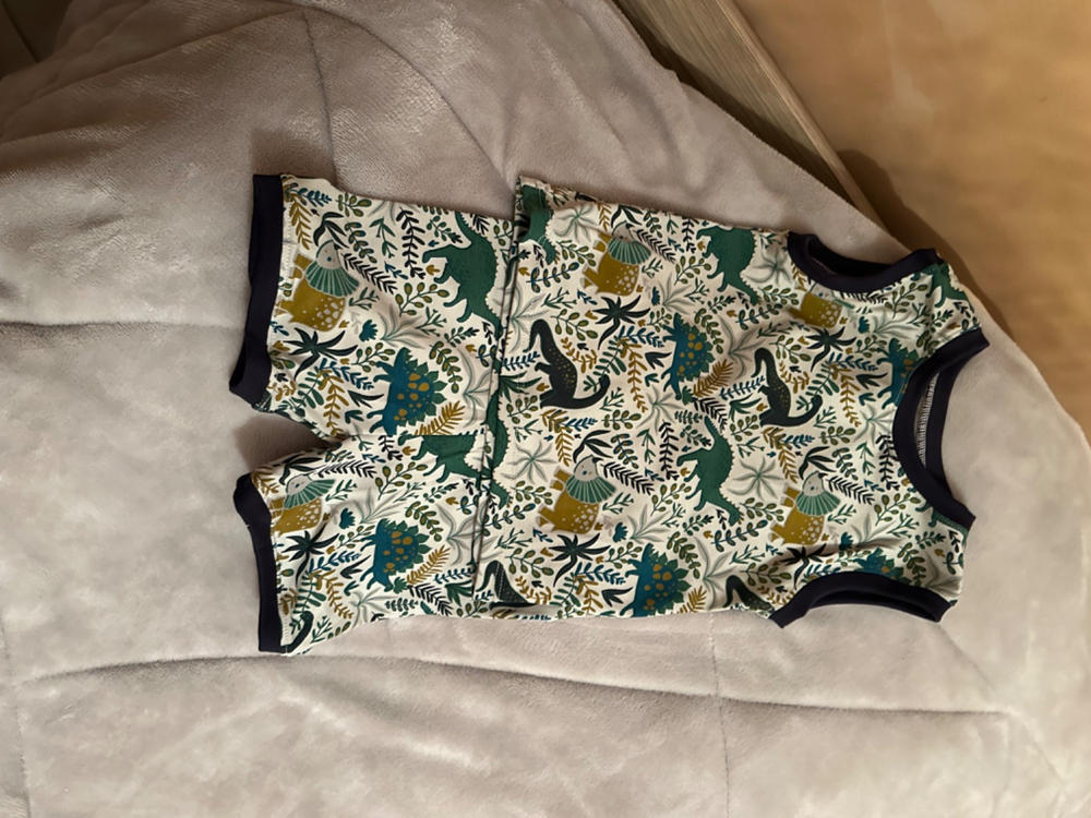 Alex & Anna Pajama Pattern - Customer Photo From Valerie Eudjiourian