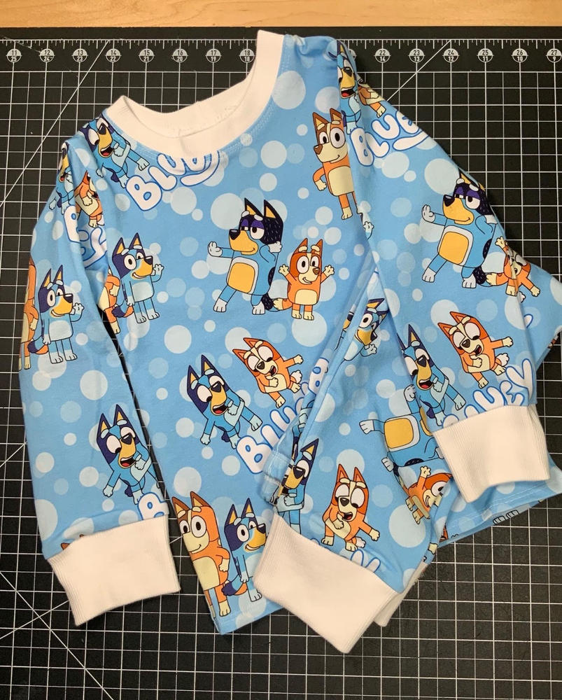 Alex & Anna Pajama Pattern - Customer Photo From melody hazelton