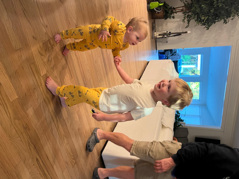 Alex & Anna Pajama Pattern - Customer Photo From Tara Arthur