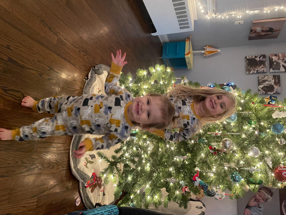 Alex & Anna Pajama Pattern - Customer Photo From Janet Kowal
