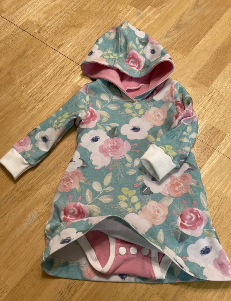 Eeny Meeny Miny Moe Bodysuit Pattern - Customer Photo From Judie