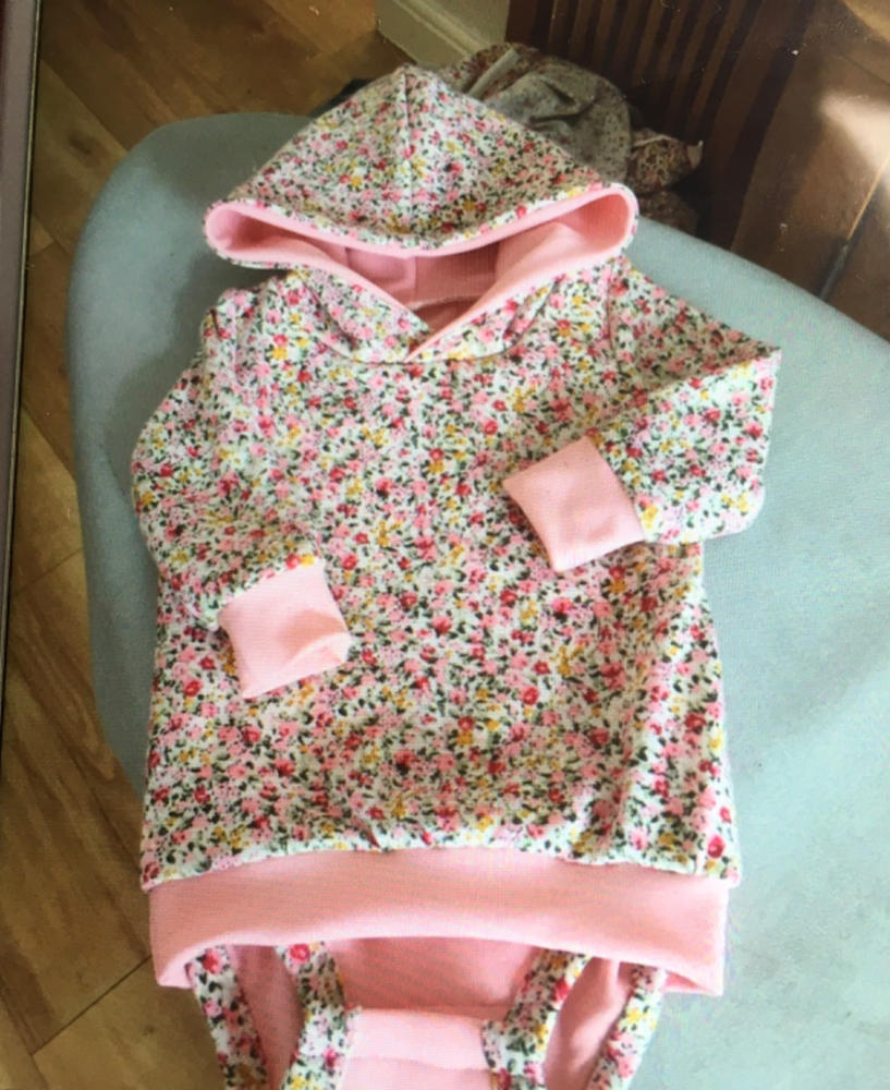 Eeny Meeny Miny Moe Bodysuit Pattern - Customer Photo From Heather Wolfe