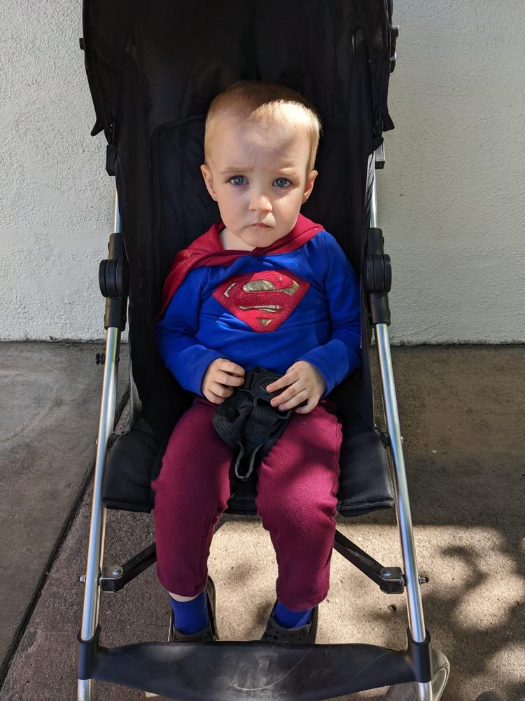 Eeny Meeny Miny Moe Bodysuit Pattern - Customer Photo From Aunali Lystrup