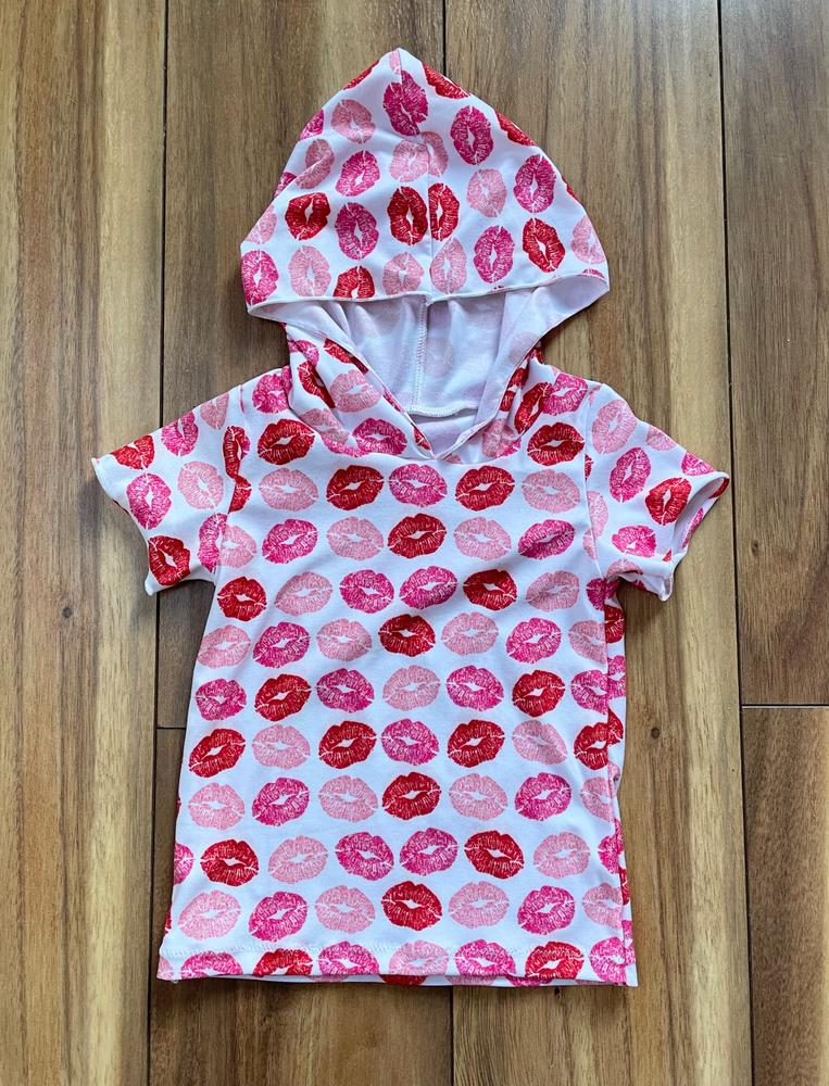 Eeny Meeny Miny Moe Bodysuit Pattern - Customer Photo From Veronica Berry