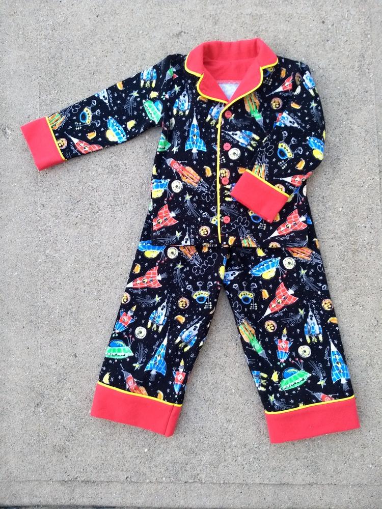 Sweet Dreams Button-Up PJ Set - Customer Photo From Megan Stallard