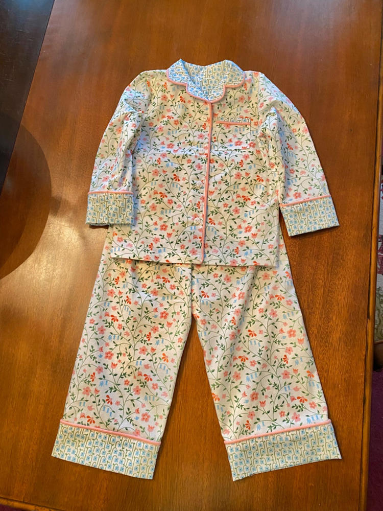 Sweet Dreams Button-Up Pajama Pattern