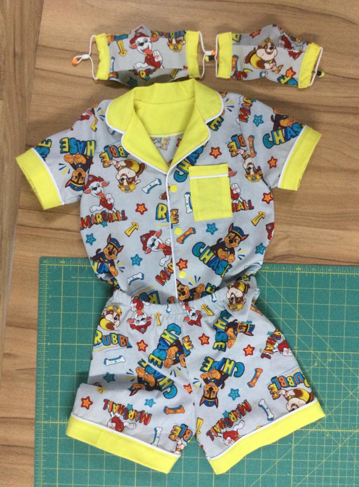 Sweet Dreams Button-Up PJ Set - Customer Photo From Guylaine Vachon 