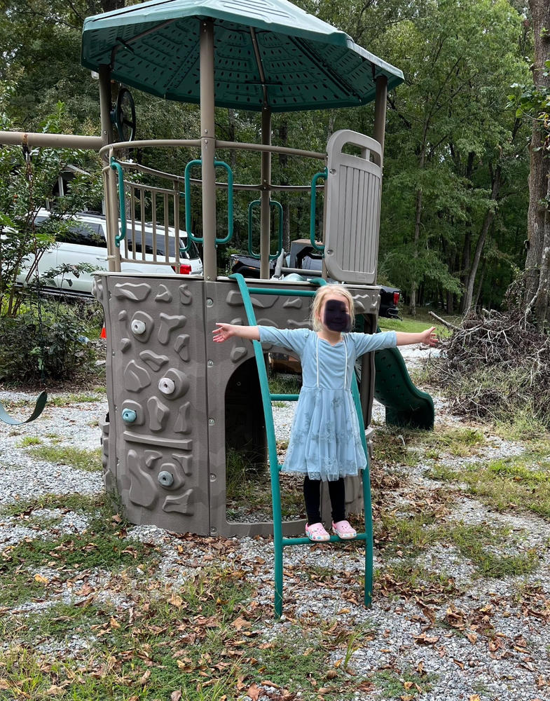 Practical Princess Dress Pattern - Customer Photo From Beverly Stevens-Dunn
