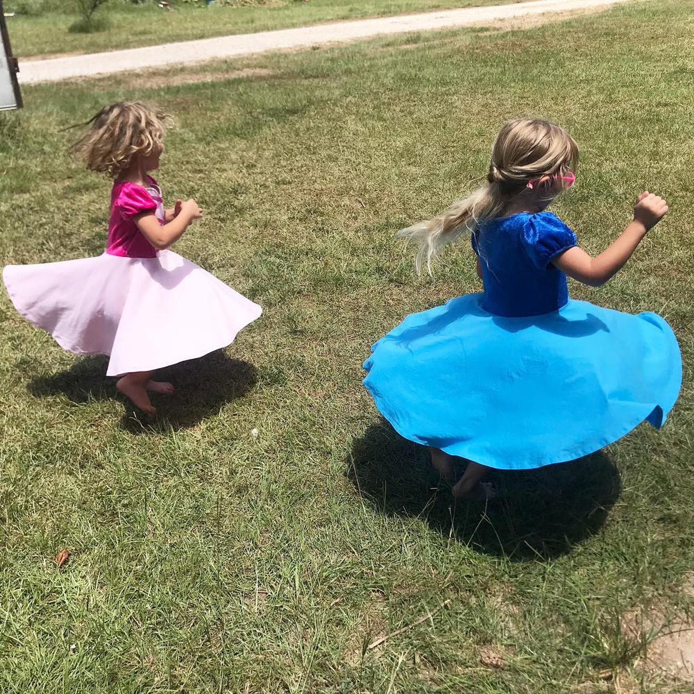 Practical Princess Dress Pattern - Customer Photo From Melissa Youngblood