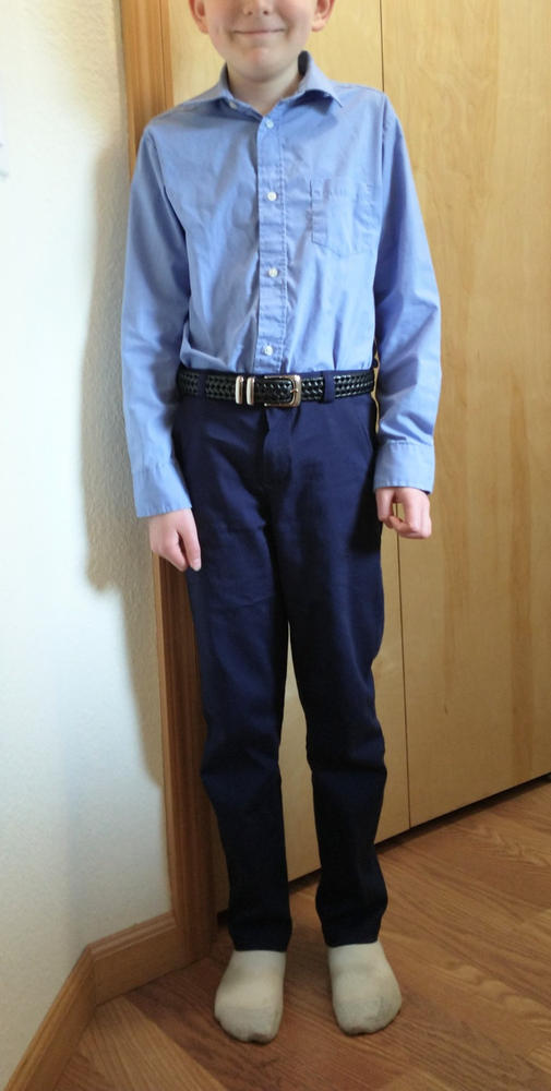 Classic Chinos Pattern - Customer Photo From Karen Wulf